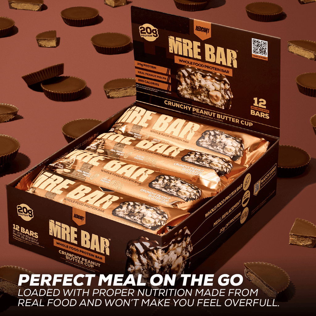 MRE Protein Bar - Meal On the Go