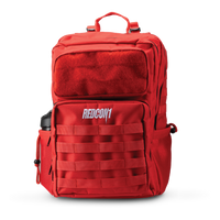 Red Tactical Backpack - Front