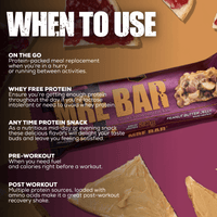 MRE Protein Bar - Suggested Use