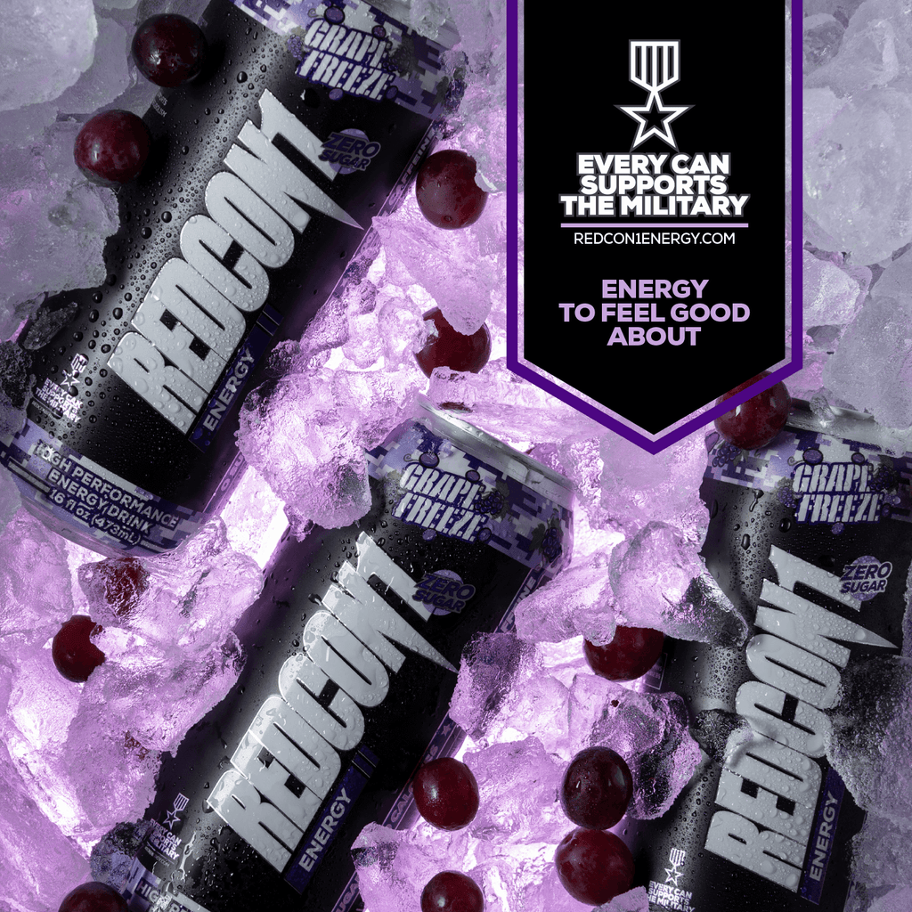 REDCON1 ENERGY - Grape Freeze Everyone Can