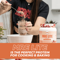  MRE LITE Juniors Raspberry Swirl Cheesecake Cooking and Baking