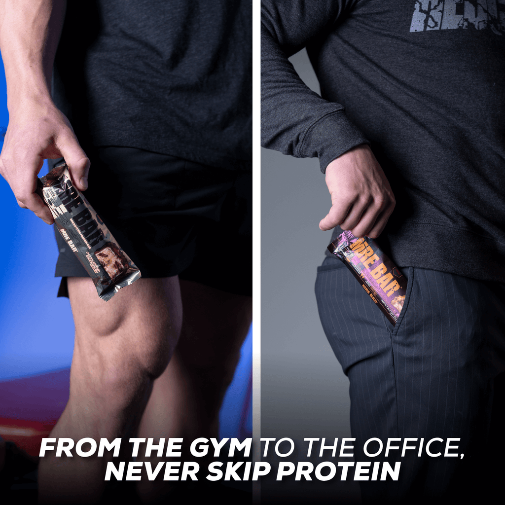 MRE Protein Bar - Gym to Office