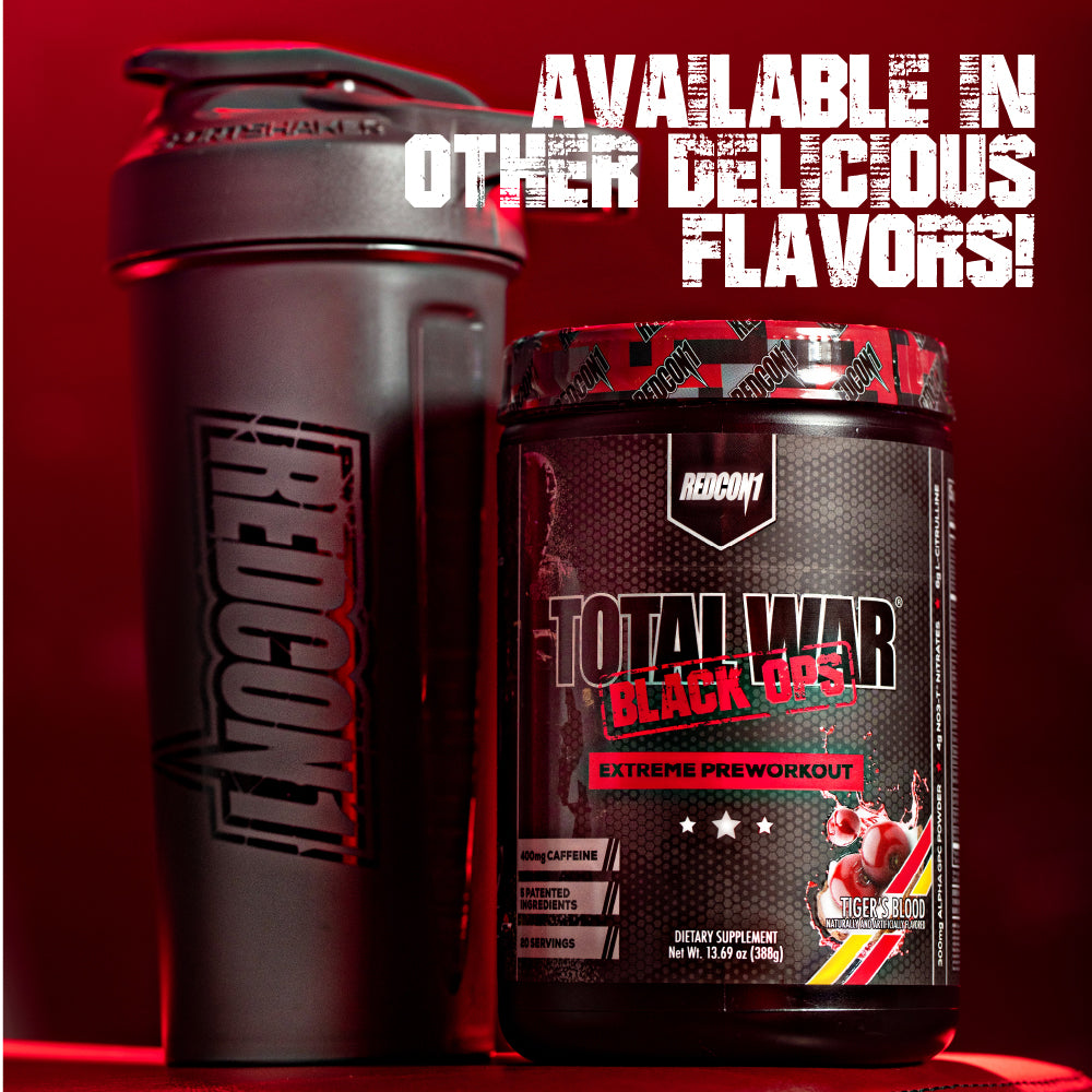 Total War Black Ops - Available In Other Delicious Flavors