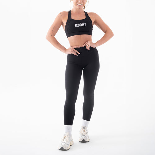 Black Supreme Fit Leggings