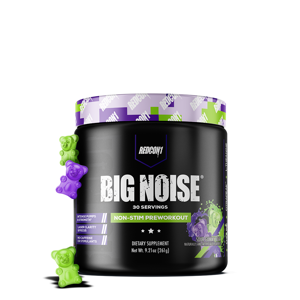 Big Noise -Sour Gummy Bear 