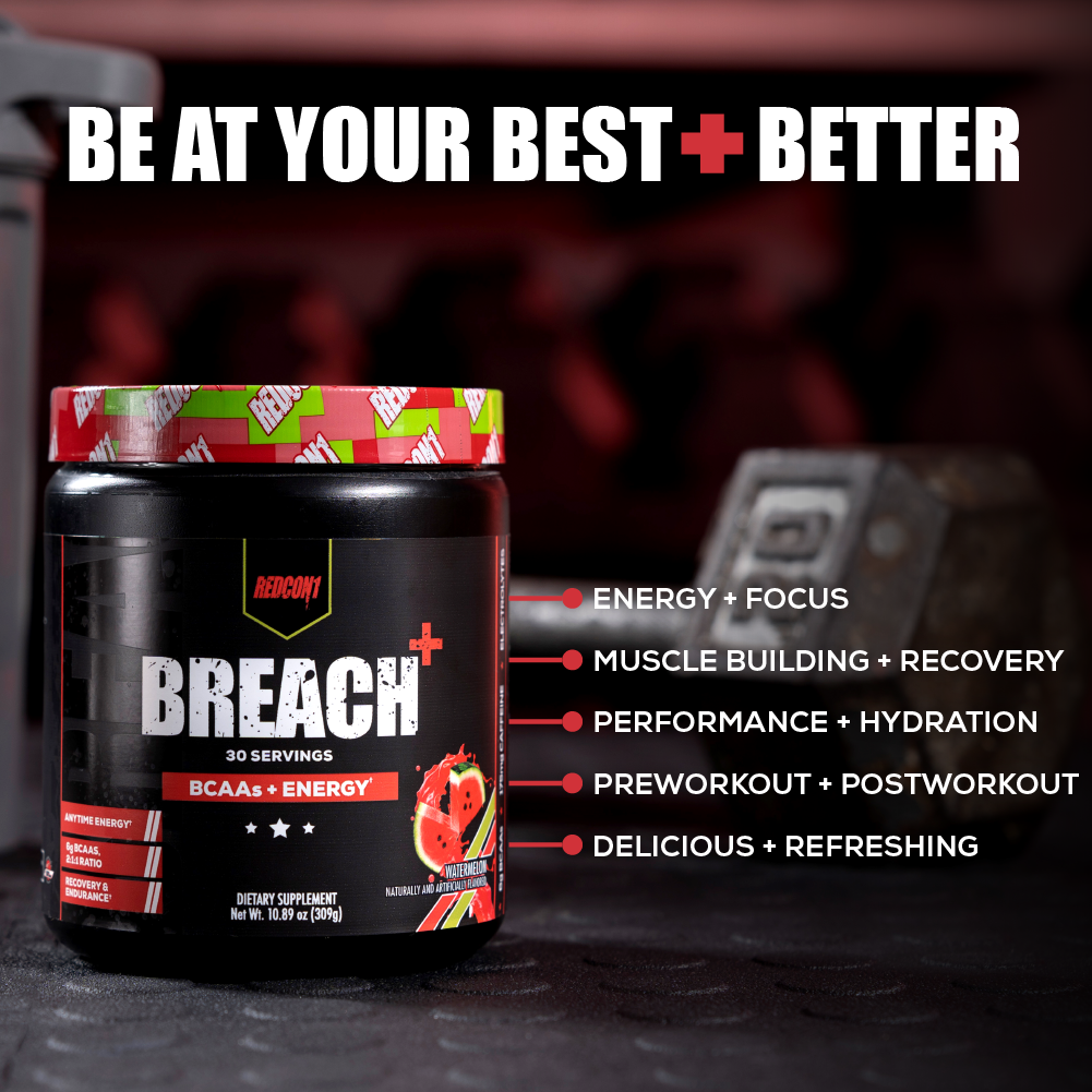 Breach + Energy - Be At Your Best