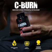 C-Burn - Redcon1 Most Powerful Fat Burner