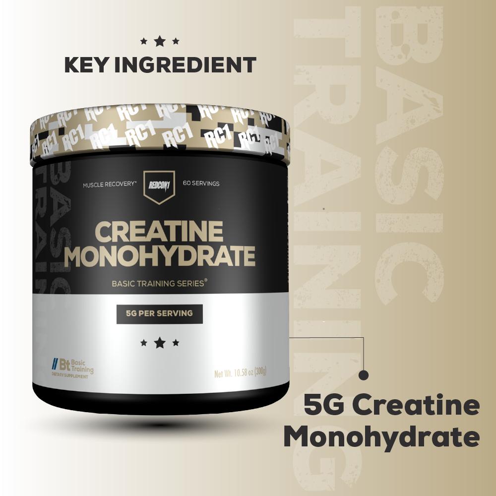 Creatine Monohydrate - Key Ingredient