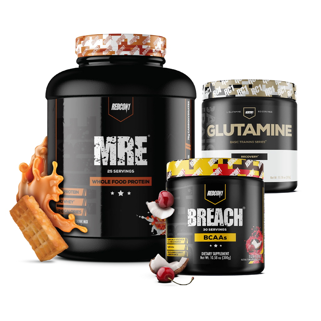 Protein Gains + Recovery Bundle