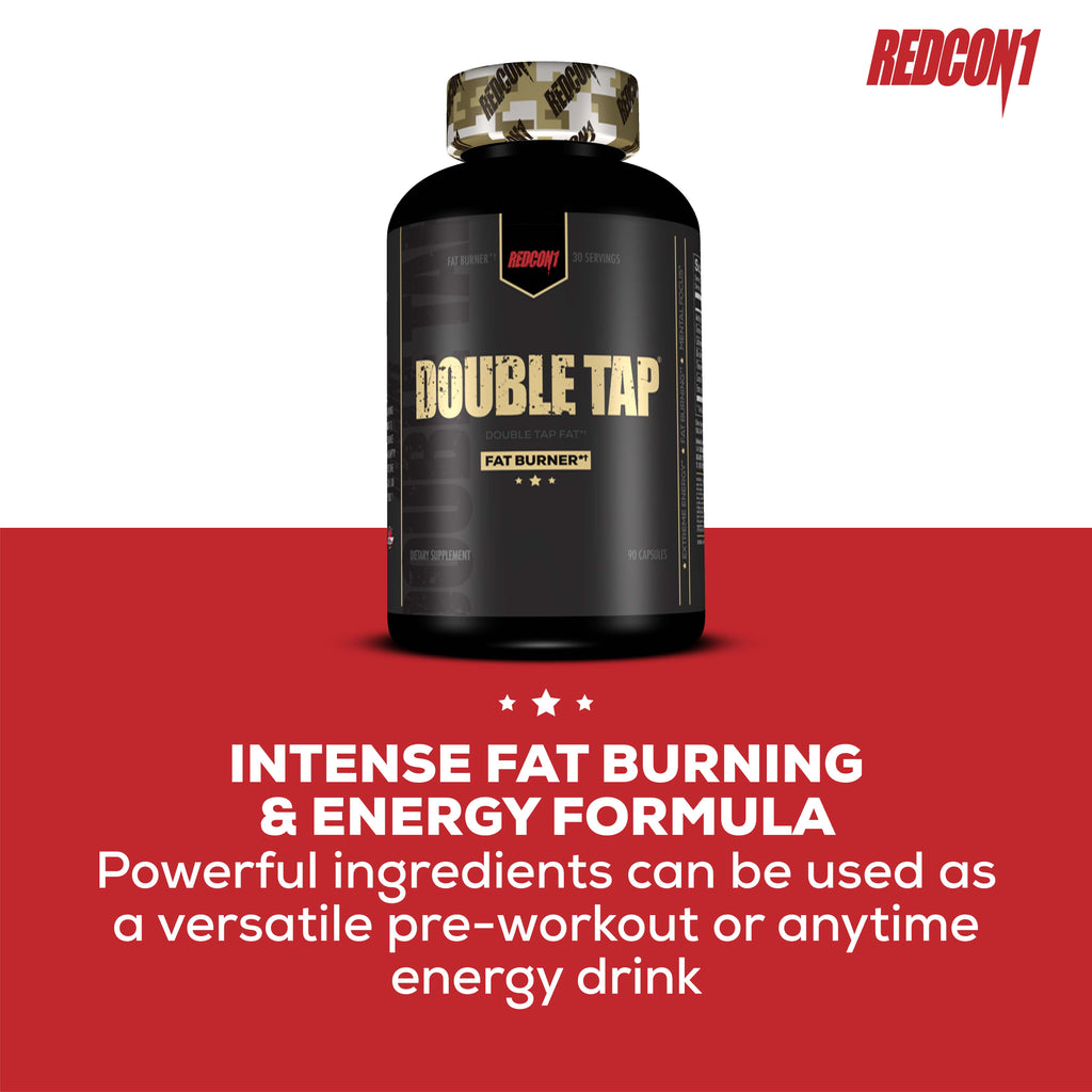 Double Tap Capsules - Intense Fat Burning and Energy Formula