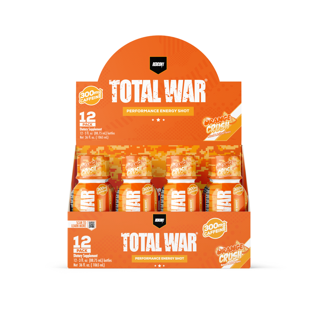 Total War Energy Shot - Orange Crush