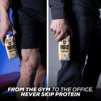 MRE Ready To Drink Protein Shakes - Gym to Office
