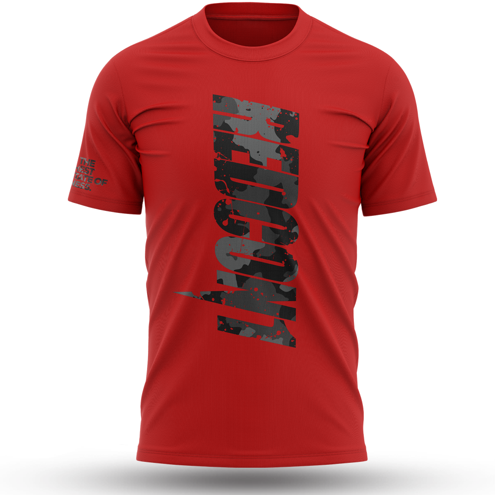 Black Camo Red OG Shirt - Apparel