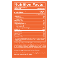 MRE Lite - Animal Based Protein (2 LB) - Juniors - Raspberry Swirl Supp Fact