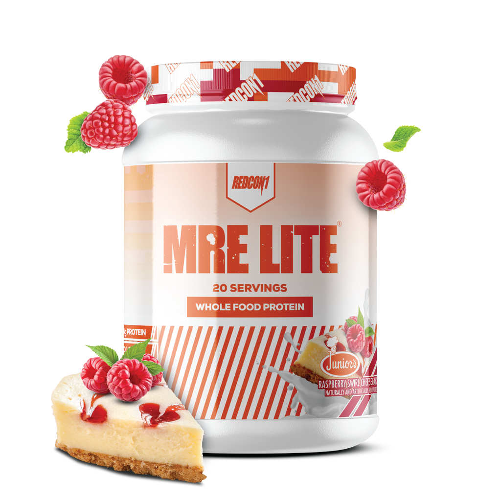 MRE LITE Juniors - Raspberry Swirl Cheesecake