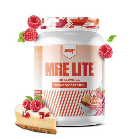 MRE LITE Juniors - Raspberry Swirl Cheesecake