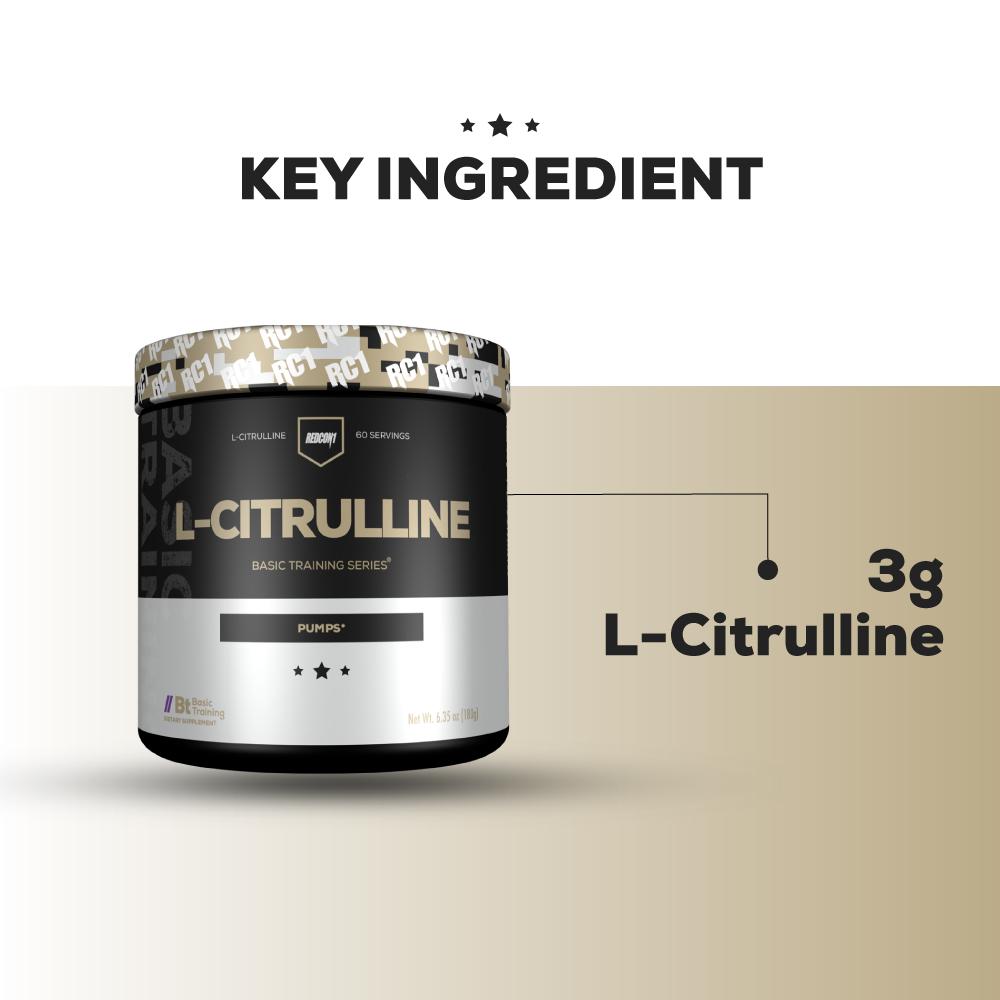 L-Citrulline - Key Ingredients