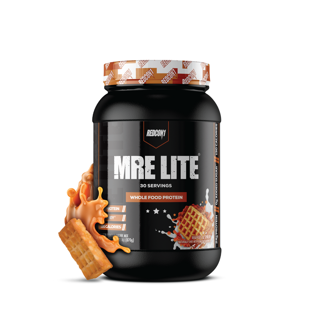MRE Lite - Waffles & Syrup