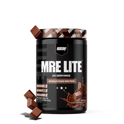 MRE LITE Whole Food Protein - 20 Servings - Chocolate