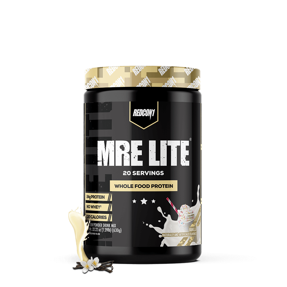 MRE LITE Whole Food Protein - 20 Servings - Vanilla