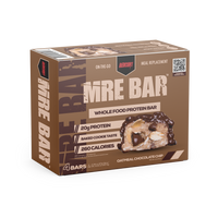 MRE Protein Bars 4 Pack - Oatmeal Chocolate Chip