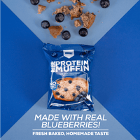MRE Muffin -  Wild Blueberry  Flavor Description