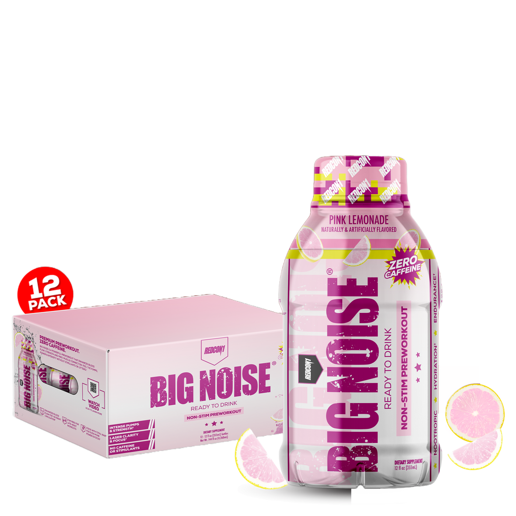 Big Noise RTD - Pink Lemonade