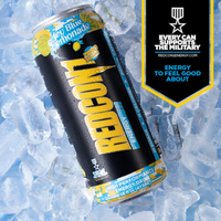 REDCON1 ENERGY - Icy Blue Lemonade Military