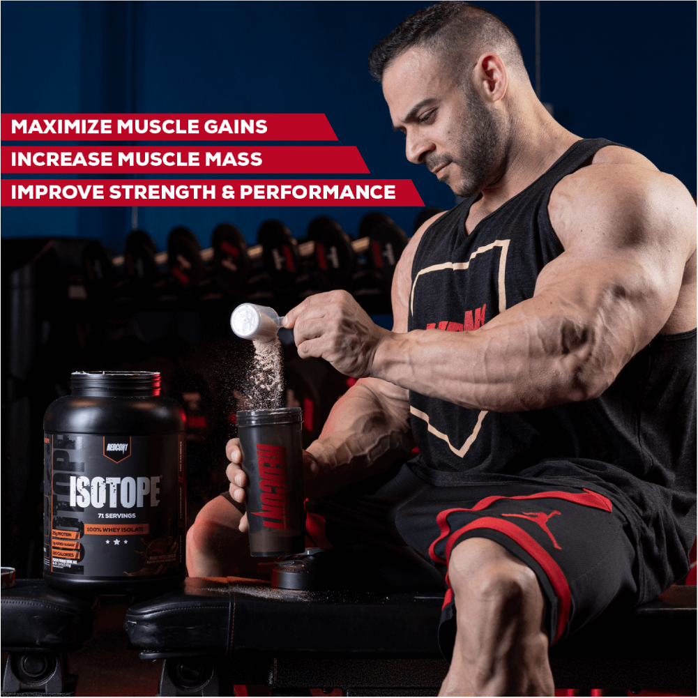 Isotope - Maximize Muscle Gains