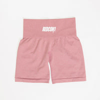 PASTEL PINK FLAWLESS CONTOUR SHORTS BACK