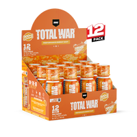 Total War Energy Shot - Orange Crush 12 Pack