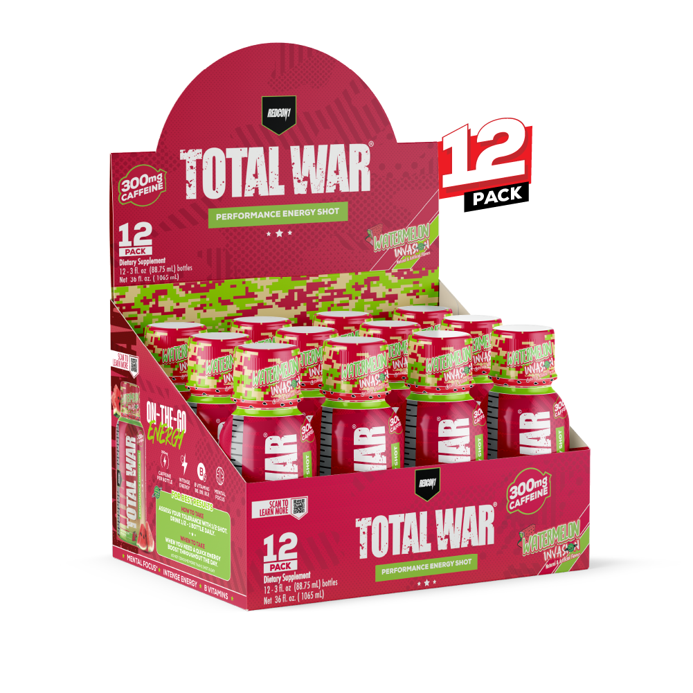 Total War Energy Shot - Watermelon Invasion 12 Pack