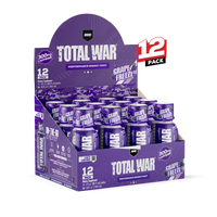Total War Energy Shot - Grape Freeze 12 Pack
