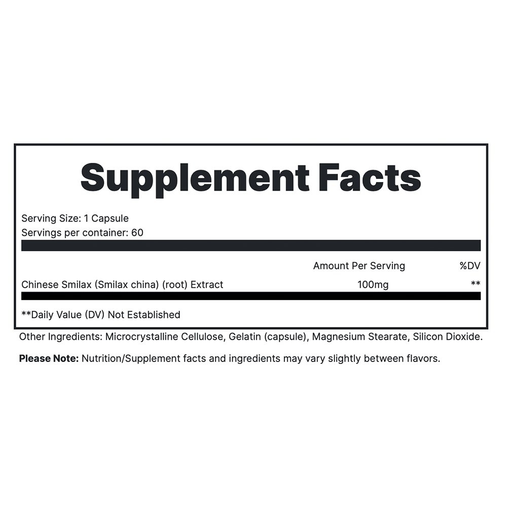 Halo Supplement Fact