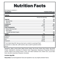 Mre Rtd - Salted Caramel Supp Facts
