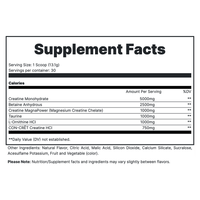 Tango - Grape Supp Facts
