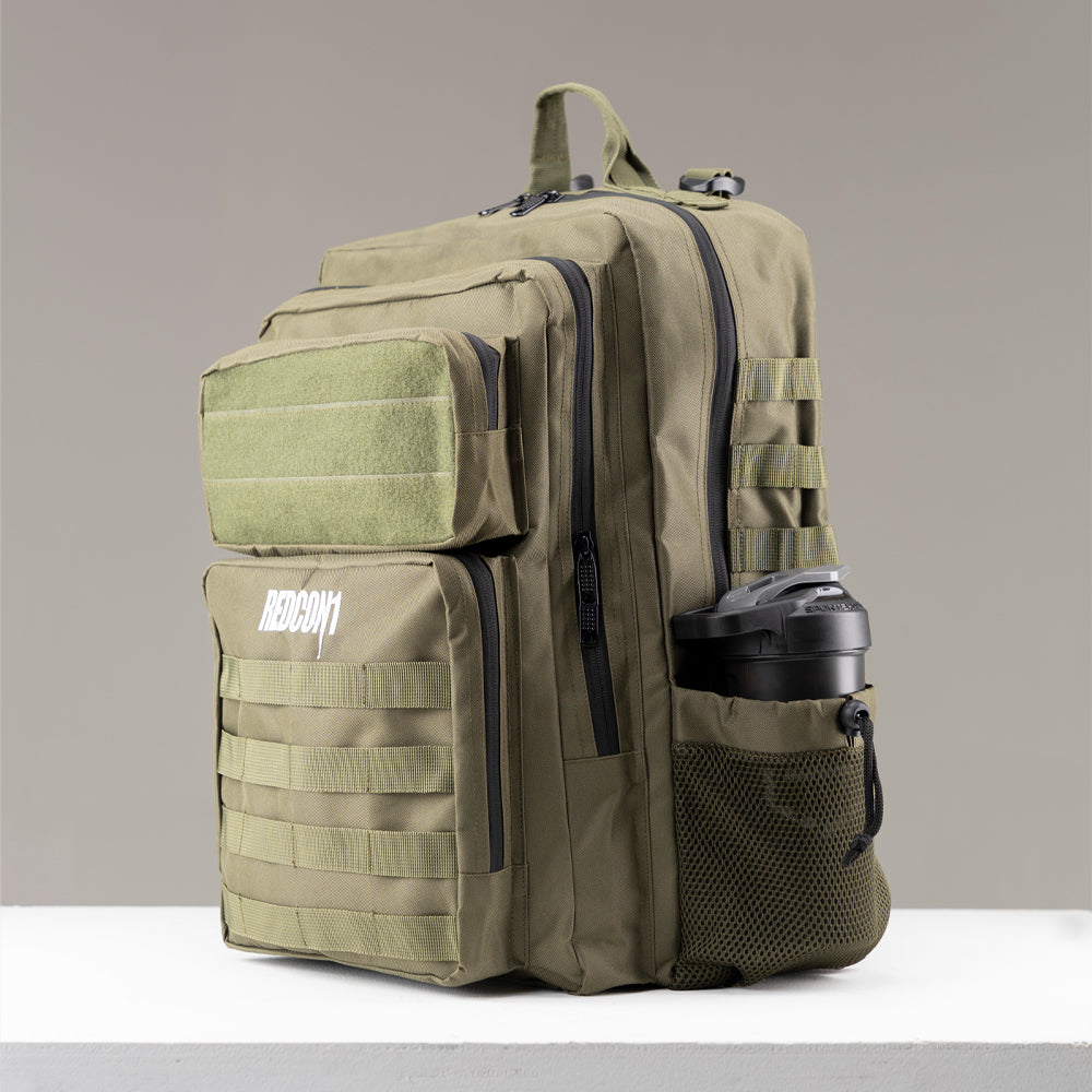 Tactical Backpack -Olive Green 2