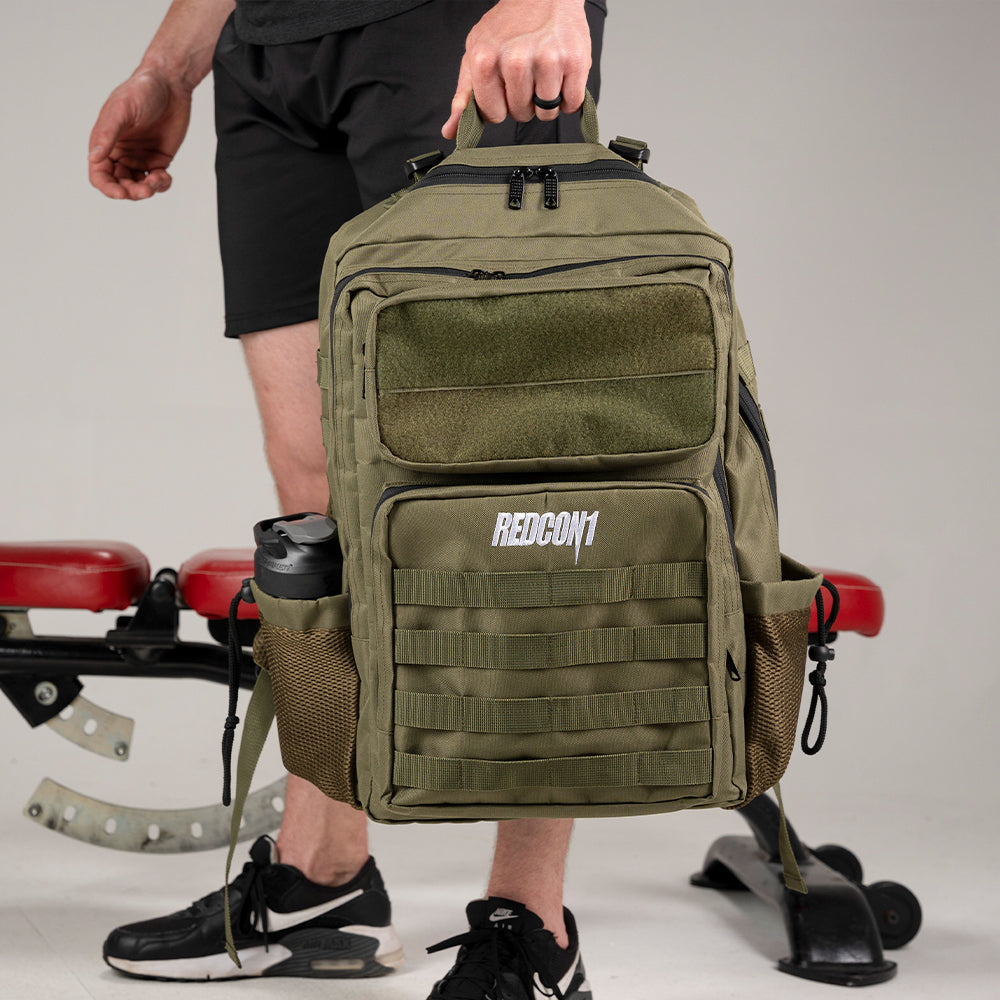 Tactical Backpack -Olive Green 7