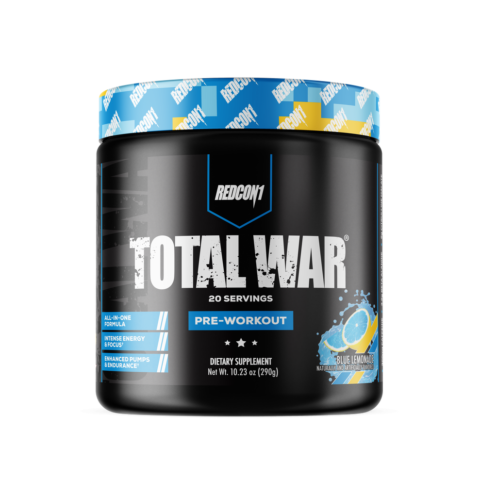 Total War 20 Servings - Blue Lemonade