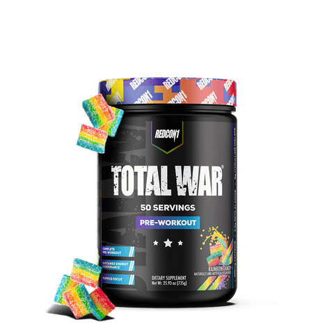 Total War 50 Servings-Rainbow Candy
