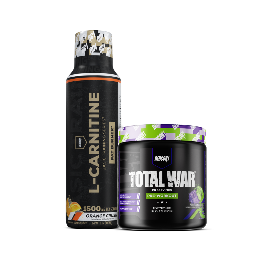 L-Carnitine and Total War 20 Serve Bundle