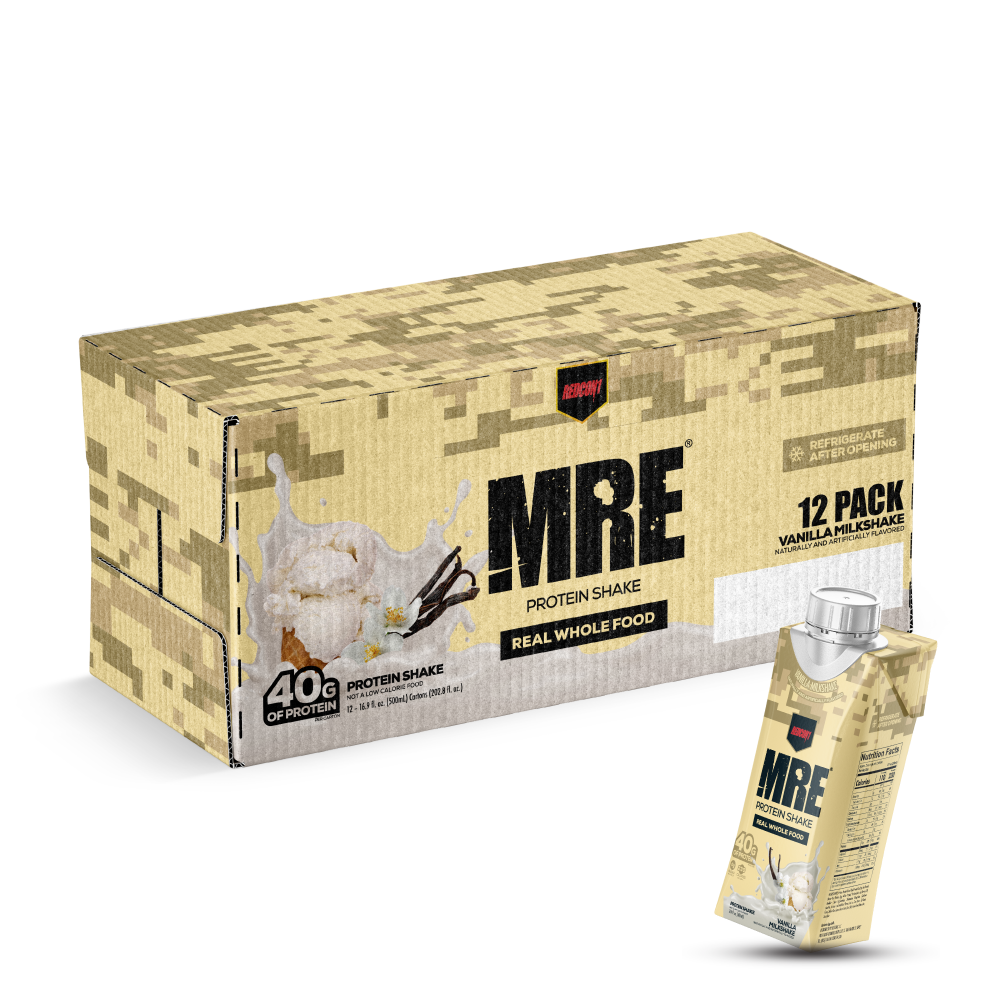 Mre Rtd - Vanilla  Milkshake 