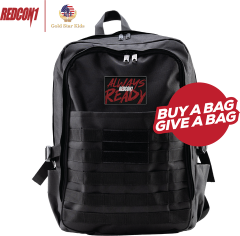 Always Ready Slim Tactical Backpack