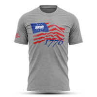1776 Freedom Flag Shirt