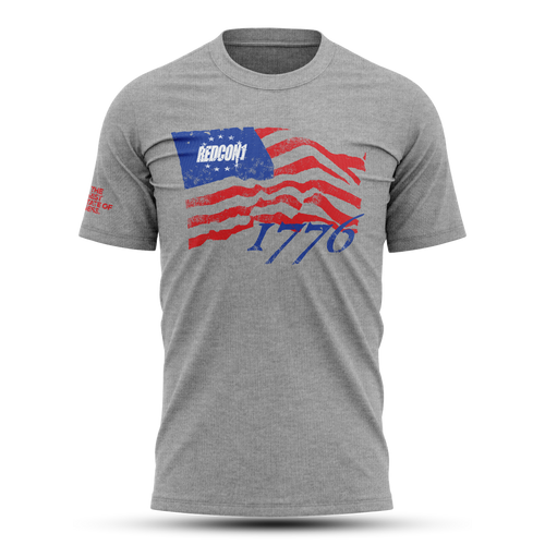 1776 Freedom Flag Shirt