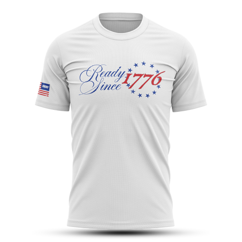 Ready Since 1776 White Shirt