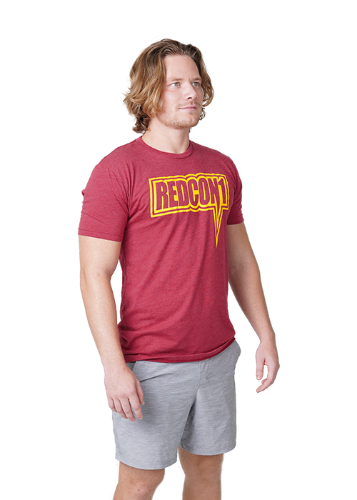 Collegiate Series Cardinal And Gold With Model