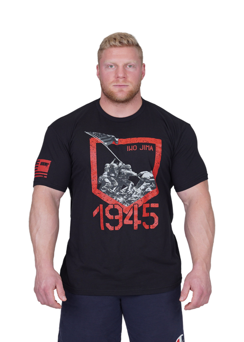 Iwo Jima Shirt 1945