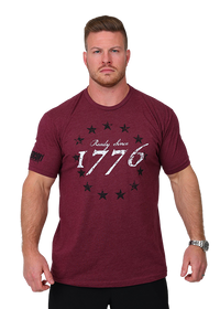 Maroon 1776 Shirt