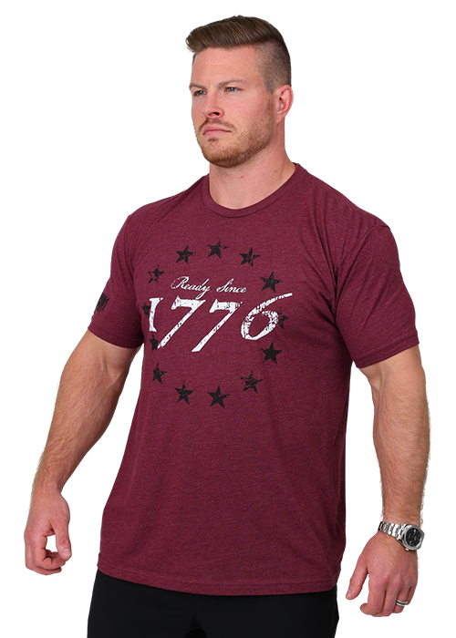 Maroon 1776 Shirt